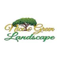 Nice & Green Landscape Logo