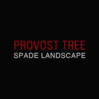Provost Tree Spade Landscape Logo