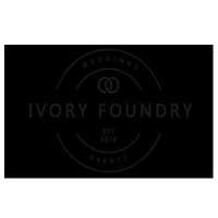 Ivory Foundry Weddings & Events Logo