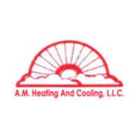 A. M. Heating & Cooling LLC Logo