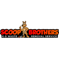 Scoop Brothers K-9 Waste Removal Service Logo