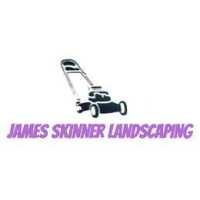 James Skinner Landscaping/Snow Plow Logo
