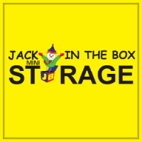 Jack In The Box Mini Storage Logo