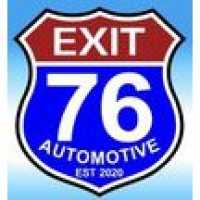 Exit 76 Automotive Logo