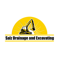 Salz Drainage and Excavating Logo