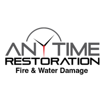 Anytime Restoration Fire & Water Damage Logo