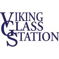 Viking Glass Station Logo