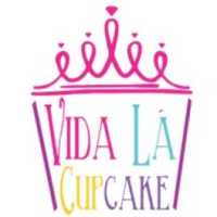 Vida La Cupcake Logo