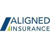Aligned Insurance Agency Rainbow City Logo