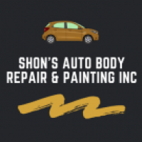 Shon's Auto Body Repair-Paint Logo