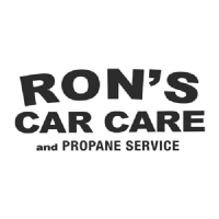 Ron's Car Care And Propane Service Logo