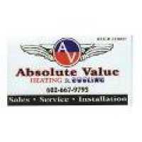 Absolute Value Heating and Cooling Logo