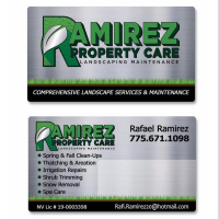 Ramirez Property Care Logo