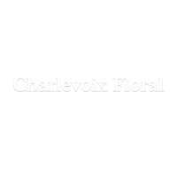 Charlevoix Floral Logo