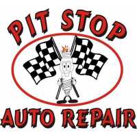 Pit Stop Auto Repair Logo