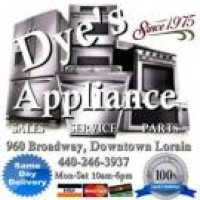 Dye's Appliance Sales Service and Parts LLC Logo