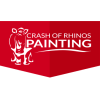 Crash of Rhinos Painting & Garage Floors Logo