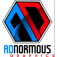 Adnormous Graphics Logo