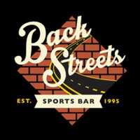 Back Streets Sports Bar Logo