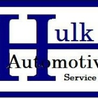 Hulk Automotive Service Logo