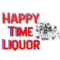 Happy Time Liquor Logo