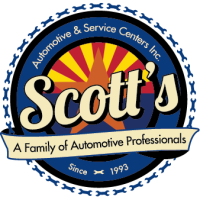 Scott's Phoenix Auto Logo