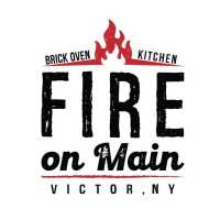 Fire on Main Brick Oven Kitchen Logo