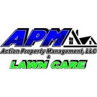 Action property management & lawn care Logo