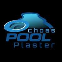 Ochoa Pool Plastering Logo
