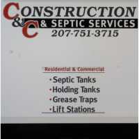 C&C Construction and Septic Service Logo