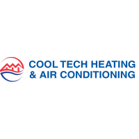 Cool Tech Heating and Air Conditioning Logo
