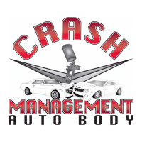 Crash Management Auto Body Logo