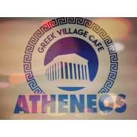 Atheneos Greek Village Cafe Logo