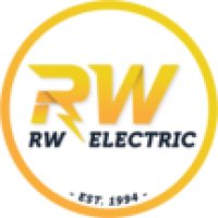 RW Electric and Construction Inc. Logo