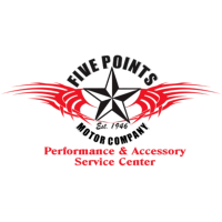 Five Points Motor Company Logo