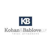 Kohan & Bablove Injury Attorneys Logo