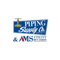Piping Supply Company & Ams Utility Logo