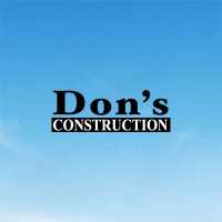 Don's Construction Logo