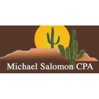 Michael Salomon CPA Logo