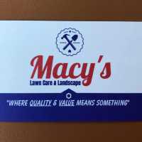 Macy's Lawn Care Logo