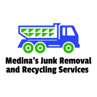 Medina's Junk Removal and Recycling Services Logo