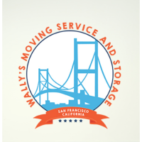 Wally's Moving & Junk Removal Services Logo