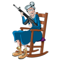 Granny's Got Guns Logo