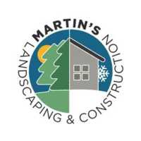 Martin's Landscaping & Construction Logo