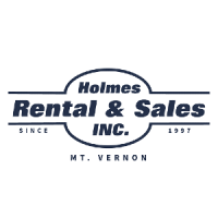 Holmes Rental & Sales Inc. - Mount Vernon Logo