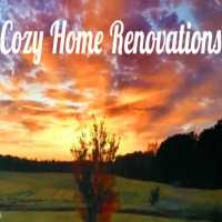 Cozy Home Renovation Logo