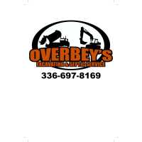 Overbey's Septic Tank Service Logo
