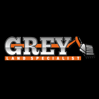 Grey Land Specialist Logo