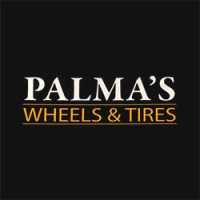 Palma's Wheels & Tires Logo