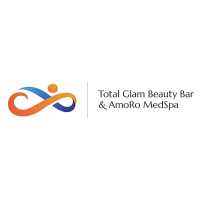 Total Glam Beauty Bar & AmoRo MedSpa Center Logo